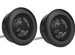 Coppia Di Altoparlanti Audio Mini Super Potenti Da 12 V E 120 W Per Auto Con Cupola E Tweeter A Tromba