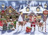 Bluebird Puzzle Il Laboratorio Di Babbo Natale - Puzzle Da 1500 Pezzi
