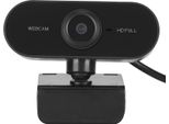 Webcam, Mini Webcam, Videocamera Per Videochiamate, Webcam Per Pc, Webcam Per Computer, Webcam Con Microfono Incorporato
