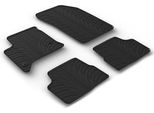 Tappetini In Gomma Per Auto Gledring Fiat 600 2024- (Ibrido)