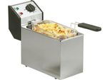 Friggitrice Da Tavolo Con Zona Fredda 5 Litri - Acciaio Inox, 230 V