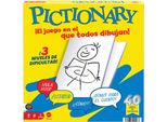 Mattel - Premium Akcesorium Do Gry Planszowej Spanish Pictionary