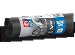 Sacchi Per Rifiuti Pesanti Hdld 120L 15 Pezzi Nero
