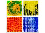 Tullo 701 Sensory Path - Sensory Textured Liquid Tiles 30X30Cm 4 Pcs.