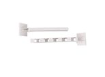 Barra Portaoggetti Angolare Per Doccia, Barra Portaoggetti Angolare Per Bagno, Asta Portaoggetti Angolare Per Bagno, Recinto Portaoggetti Angolare Per Doccia, Barra Portaoggetti Angolare Per Doccia In Plastica, Forniture Per Bagno