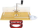 Kit Di Sollevamento Del Router, Base Di Sollevamento Del Router, Ascensore Del Router Con Piastra Superiore, Ascensore Del Router Per La Lavorazione Del Legno, Piastra Di Base Del Tavolo Del Router, Piano Del Tavolo Per La Lavorazione Del Legno