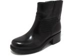 4301P Stivaletto Car Shoe Nero Stivale Donna Boot Woman