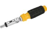 Cacciavite A Cricchetto A Cambio Rapido Cacciavite A Cricchetto Magnetico Da 1/4 Di Pollice 5 Posizioni Porta Bit Robusto Strumento A Cricchetto