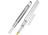 Guide Per Cassetti Pesanti 812 Mm - Guide A Estrazione Totale Con Cuscinetti A Sfera - Portata 226 Kg