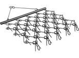 Erpice Da Prato Erpice Da Campo - Rastrello Atv 178X147X11Cm - Ideale Per L'agricoltura - Robusto Assistente Per La Cura Del Prato