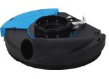 Parapolvere Per Smerigliatrice Angolare 7 Pollici Universale Per Smerigliatura Di Superficie Parapolvere 180 Mm Blu Nero