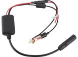 Antenna Radio Dab+/Fm Per Auto Antenna Segnale Ricezione Amplificatori Testa Sma