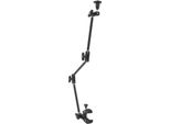 Braccio Articolato Regolabile A Frizione, Morsetto Da Tavolo Con Filettatura Da 1/4 Di Pollice E 3/8 Di Pollice, Supporto Per Braccio Ruotabile A 360�� In Acciaio Inossidabile, Per Tablet, Telefoni, Monitor, Fotocamere Dslr