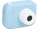 Fotocamera Per Bambini, Doppia Fotocamera Anteriore E Posteriore Da 20 Mp, Videocamera Digitale Portatile Per Bambini Piccoli Con Flash, Funzione MP3, Per (Blu)