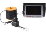 Telecamera Da Pesca Subacquea Fockety, Display 1080P Hd Da 4,3 Pollici, Fish Finder Con Cavo Da 164 Piedi E Borsa Di Stoccaggio, Obiettivo Grandangolare Impermeabile Da 195 Mp Per Lago Ghiacciato, Barca
