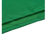 Wakects 3X3M Sfondo Verde, Sfondo Studio Fotografico Chroma Key Tessuto Con Tasche Asta Senza Soluzione Di Continuità Per Il Ritratto Matrimonio Video