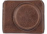 Custodia Per La Fotocamera G7X3, Borsa Per Fotocamera Compatta Con Tracolla Regolabile E Rimovibile, Borsa Per Fotocamera In Finto Cuoio (Marrone)