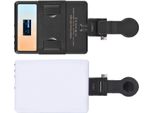 Luce Video Rgb Da 5 W, Temperatura Di Colore Di 2500 K�C9000 K, Dimmerabile, Con Schermo Lcd, Luce Fotografica Portatile A Colori, 78 Perle Led, 24 Effetti Di Luce Fx Per Lo Streaming In Diretta, (Rgb