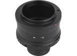 Diyeeni EOS-M Adattatore Per Obiettivo Con Attacco T2, Adattatore Per Telescopio Da M42 A 1,25 Pollici, Adattatore Per Anello A T Per Fotocamera Canon Eos