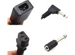 Sistema Di Trigger Wireless Con Trasmettitore Ricevitore A 4 Canali Con Adattatore Da 3,5 Mm A 6,35 Mm Per Luce Flash Da Studio Fotografico