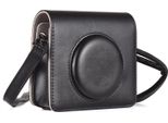 Borsa Per Fotocamera Istantanea Portatile Custodia Per Fotocamera In Stile Retrò In Finto Cuoio Custodia Di Trasporto Sostitutiva Per Kodak C300R/Mini Shot 3 Con Tracolla Regolabile