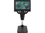 5 Lcd Microscopio Digitale 1000X, 10MP Lcd Microscopio Digitale Usb 1080P Con Luce Led Per Windows Per Os X, Microscopio Portatile Per Adulti E Bambini