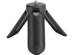 Rastky Treppiede Da Tavolo Antiscivolo Con Supporto Per Fotocamera Smartphone Con Vite Da 1/4 Di Pollice (Nero)