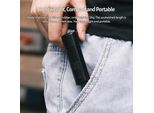 Mini Vlog Live Streaming Smartphone Clip Supporto Regolabile Per Telefono Con Attacco A Freddo Da 1/4 Di Pollice Per Smartphone Da 55-90 Mm Di Larghezza Per Treppiede Microfono Luce Led