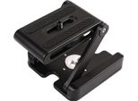 Yctze Z Tilt Duty Testa Del Treppiede Per Fotocamera In Lega Di Alluminio 2 Kg Di Carico Utile /4 3/8 Attacco A Vite Con Bolla Per Fotocamere Mirrorless
