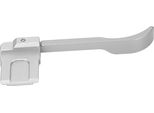 Impugnatura Con Supporto Per Il Pollice Della Slitta Flash Per La Fotocamera A6700, Lega Di Alluminio, Design Ergonomico, Argento