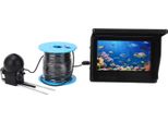 Pusokei Telecamera Da Pesca Subacquea, 1080P Hd 4,3 Pollici Fish Finder Con Grande Schermo, Impermeabile Ultra Grandangolare Telecamera Da Pesca Per Lago, Barca, Pesca Sul Ghiaccio, 30 M Cavo