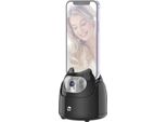 Ai Auto Face Tracking Gimbal Desktop Selfie Stabilizzatore Per Telefono Robot Cameraman 360�� Rotazione Nessuna App Richiesta Per Vlog Live Streaming Video Recording