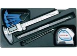 Gedore 1402692 1500 E-711 L Tool Organiser Insert (L X W X H) 158 X 310 X 42 Mm