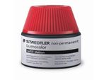 Staedtler 487 15-2 Inchiostro A Scrittura Fine Lumocolor® Stazione Di Ricarica Per Penne Universali Non Permanenti