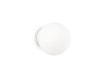 Ideal Lux Mapa Bianco G9 Applique ⌀150Mm Dimmerabile Bianco Caldo 059808