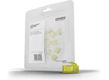 Lindy 40483 Lin RJ45 Blocco Porta 20 Pezzi Senza Chiavi | Codice Giallo
