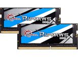 G.Skill Ripjaws - DDR4 - 32 Gb : 2 X 16 Gb - So Dimm 260-PIN - 2400 Mhz / PC4-19200 - CL16 - 1,2 V - Non Soffocato - Nich