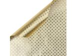 Folia Alu-Bastelfolie "Sternchen"", 500 X 780 Mm, Gold"