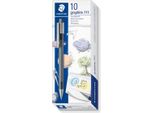 Matita Automatica Con Gomma 0,5 Mm Grigio Grafite Staedtler