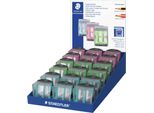 Staedtler 51260CKP18 Scatola Di Latta A Doppia Punta 512 60, 18 Tondi
