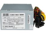 Ibox Cube Ii Power Supply Unit 500 W 20+4 Pin Atx Atx Silver