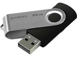 Goodram UTS2 Usb Flash Drive 64 Gb Usb Type-A 2.0 Black.Silver