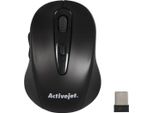 Activejet Mouse AMY-213 Wireless Optical Usb Mouse