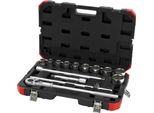 Gedore Set Di Chiavi A Bussola Rosse 3/4 14 Pezzi