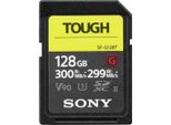Sony Serie SF-G Tough SF-G128T - Scheda Di Memoria Flash - 128 Gb - Classe Video V90 / UHS-II U3 / Classe10 - Sdxc UHS-II
