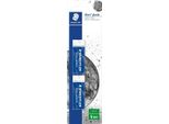Staedtler Mars 526 50 Gomma Per Cancellare Plastica Blu, Bianco 2 Pz