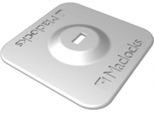 Compulocks Maclocks Blocco A Spirale Universale Per Tablet Con Piastra Di Sicurezza Adesiva