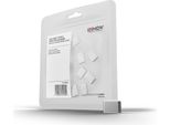 Lindy Usb Typ C Port Schloss Weiß 10 StüCk