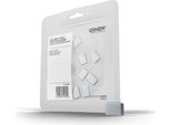Lindy Blocco Porta Usb Tipo C Blu 10 Pezzi