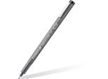 Staedtler 30805-9BKD Pigmento Liner Nero 1 Pz 0,5 Mm Bc